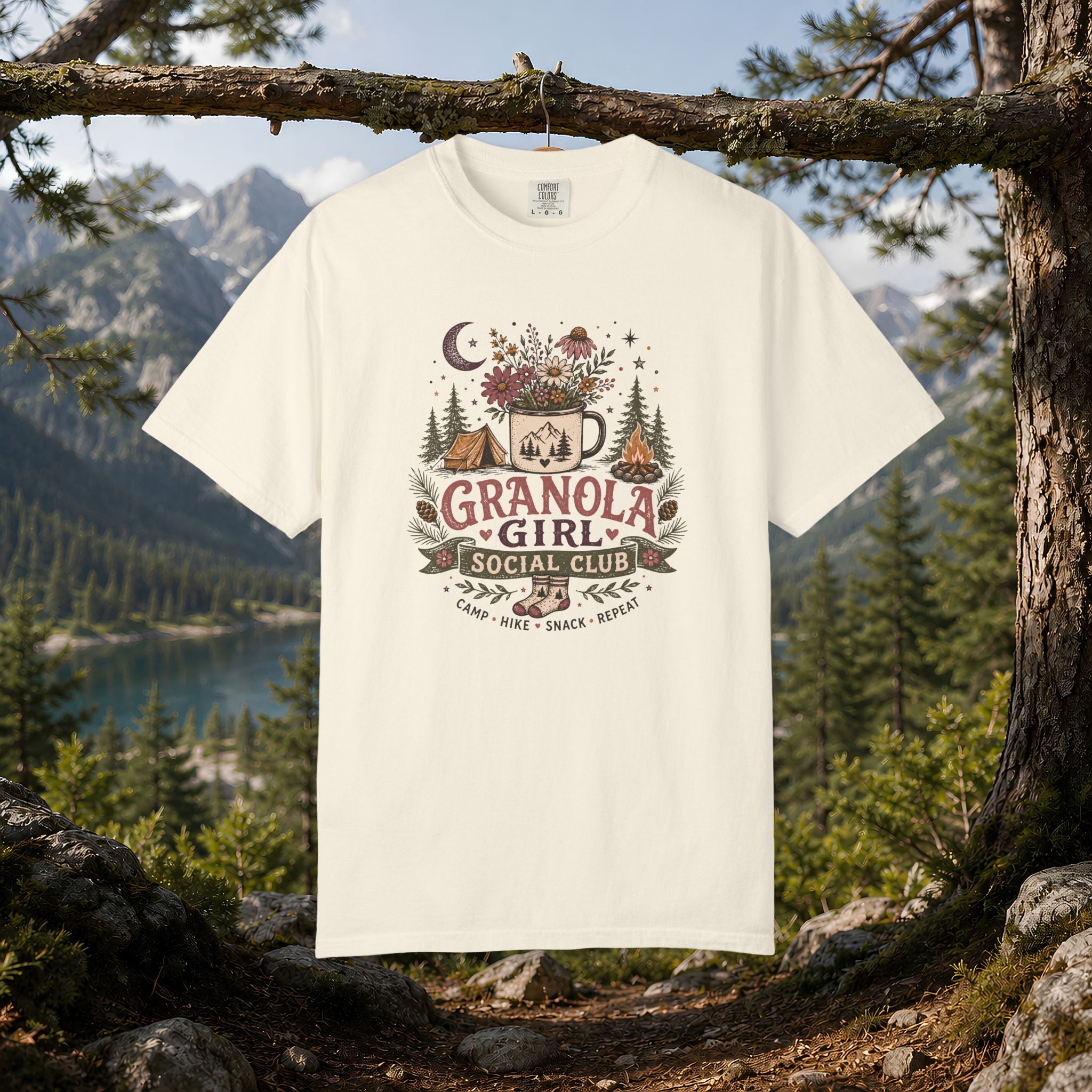 Granola Girl Social Club T-Shirt