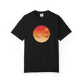 Retro Sunset Mountain T-shirt | Vintage Mountain Graphic Tee