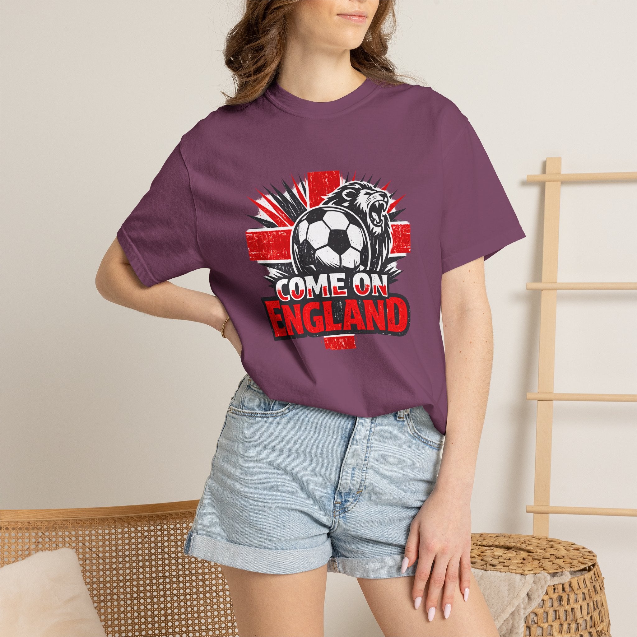 Come On England Soccer T-Shirt