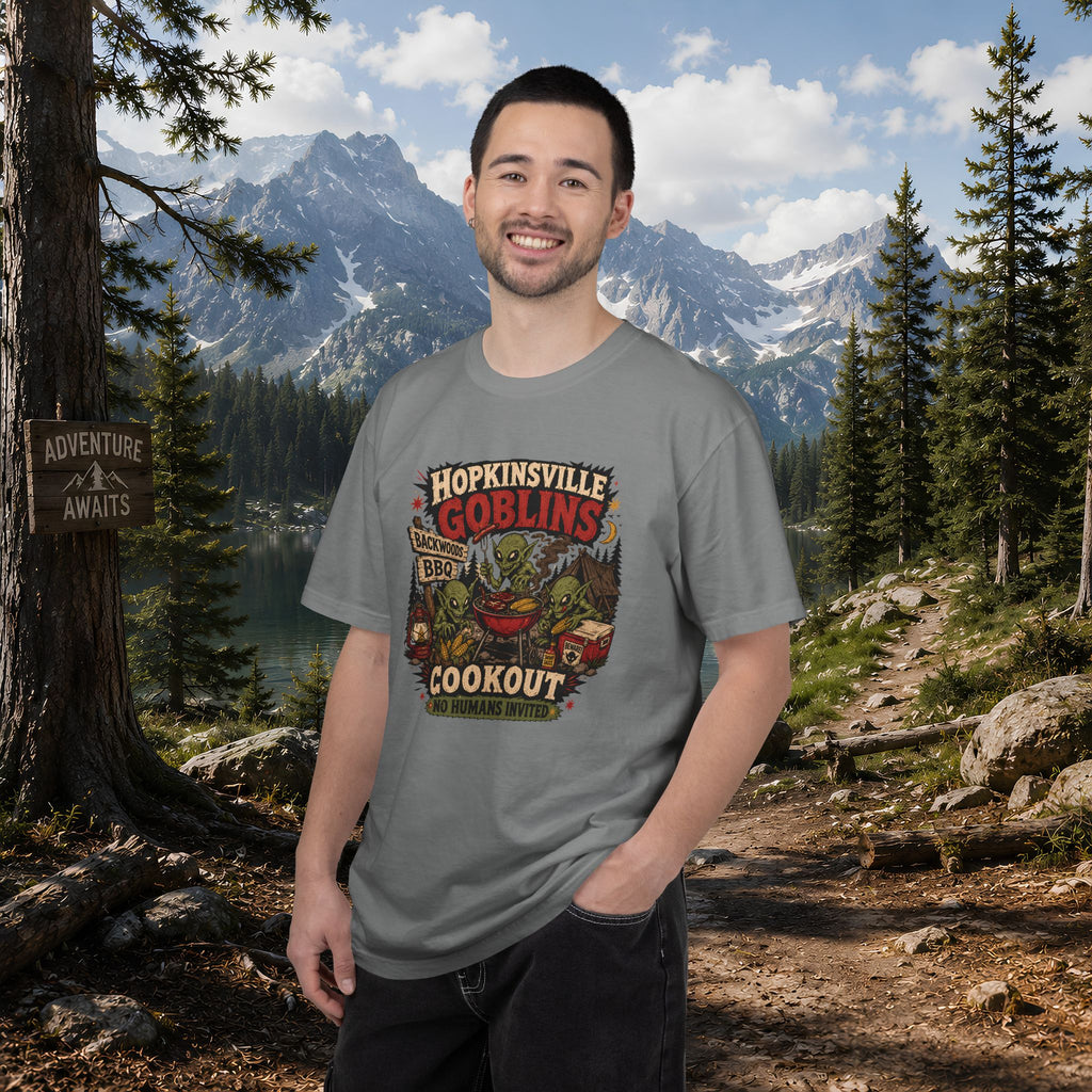 Hopkinsville Goblins Cookout T-Shirt — Funny BBQ Festival Tee
