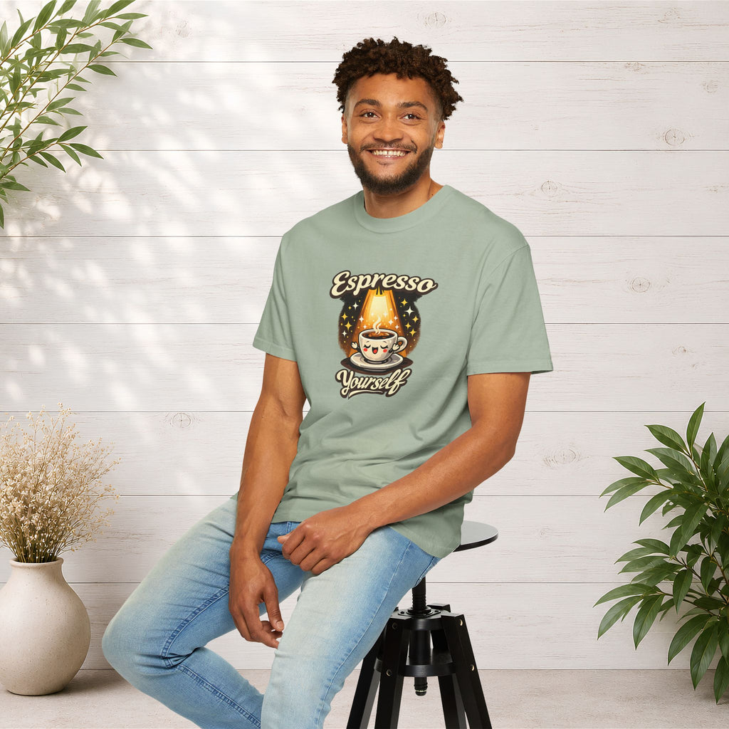 Espresso Yourself Coffee T-Shirt