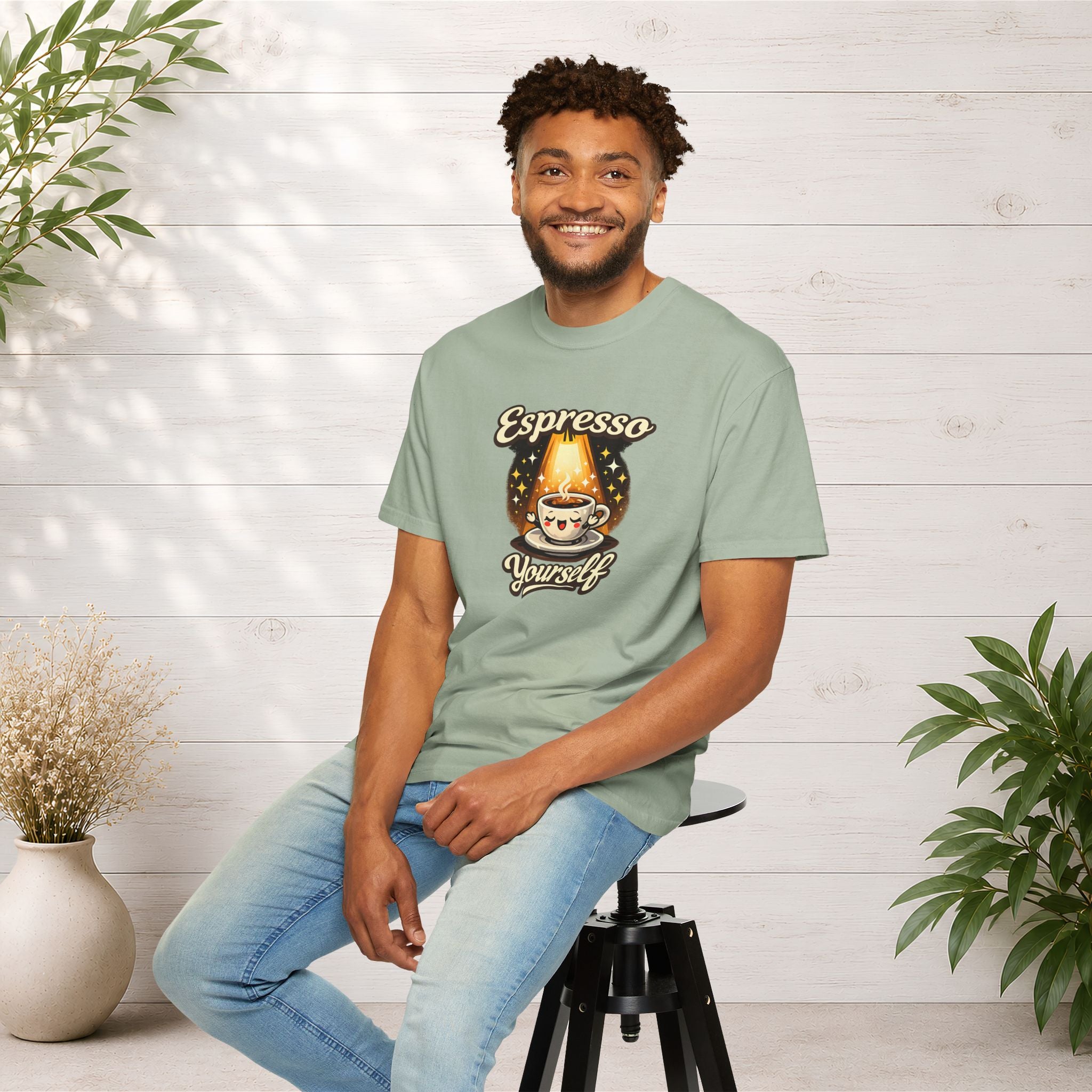 Espresso Yourself Coffee T-Shirt
