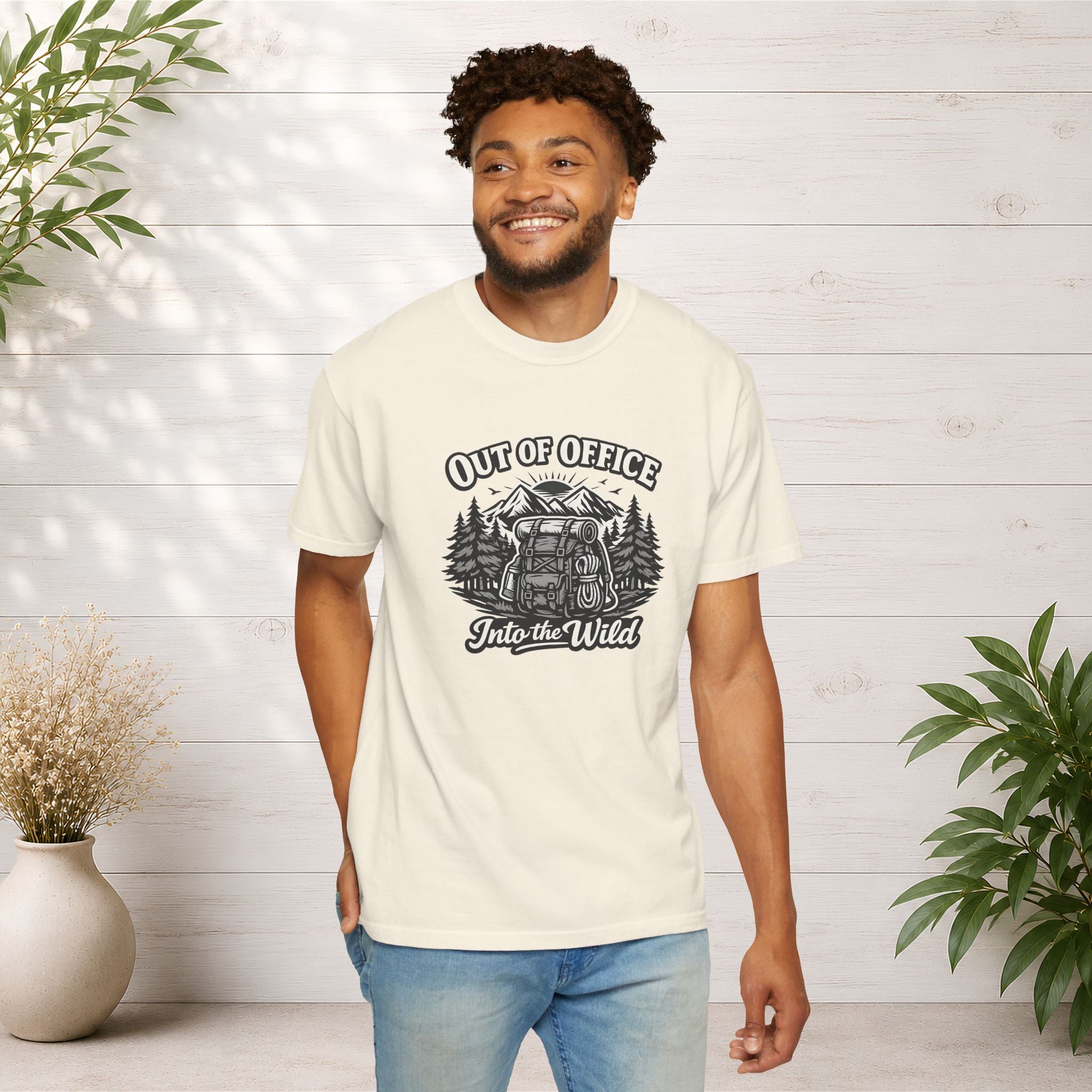 Out of Office 'Into the Wild' T‑Shirt
