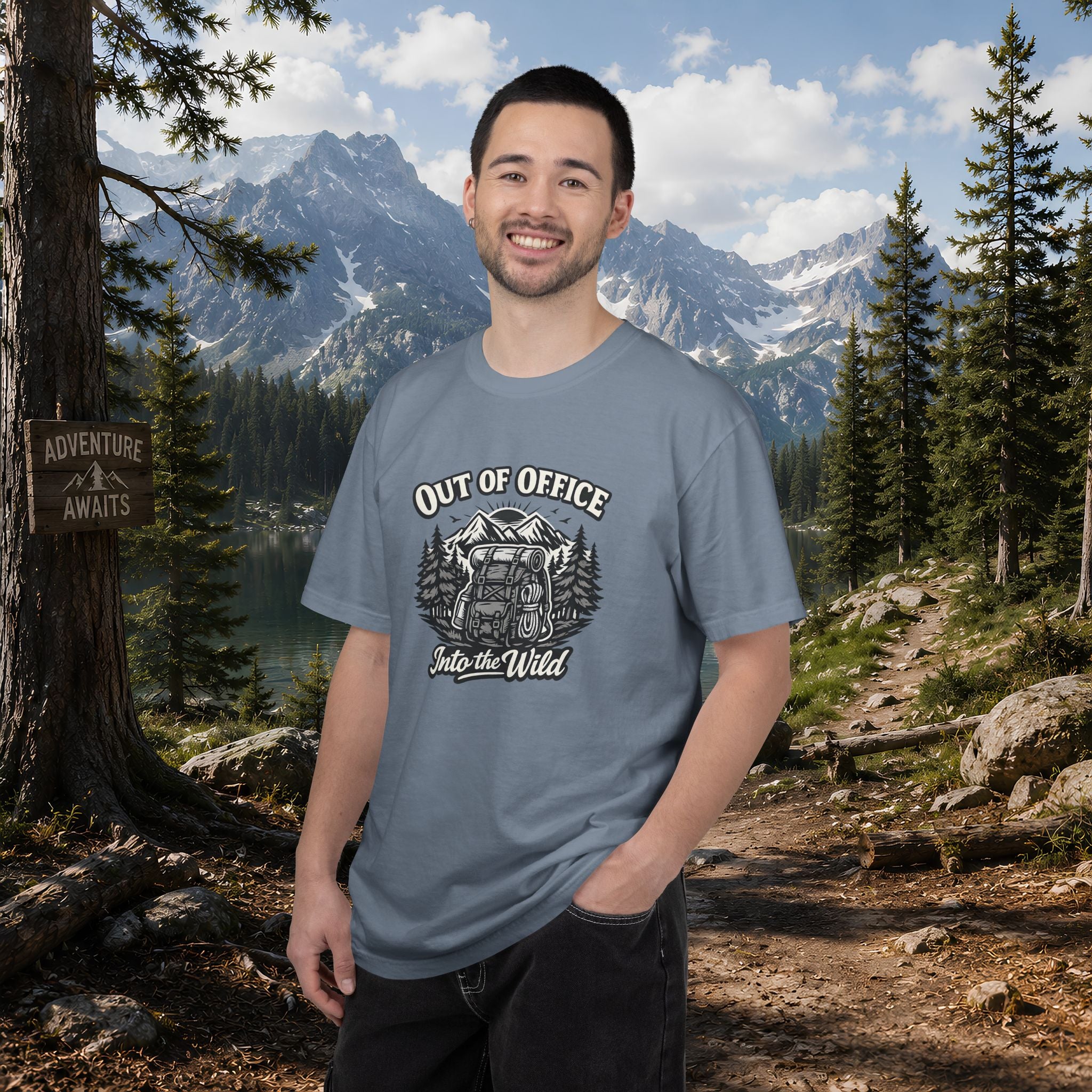 Out of Office 'Into the Wild' T‑Shirt