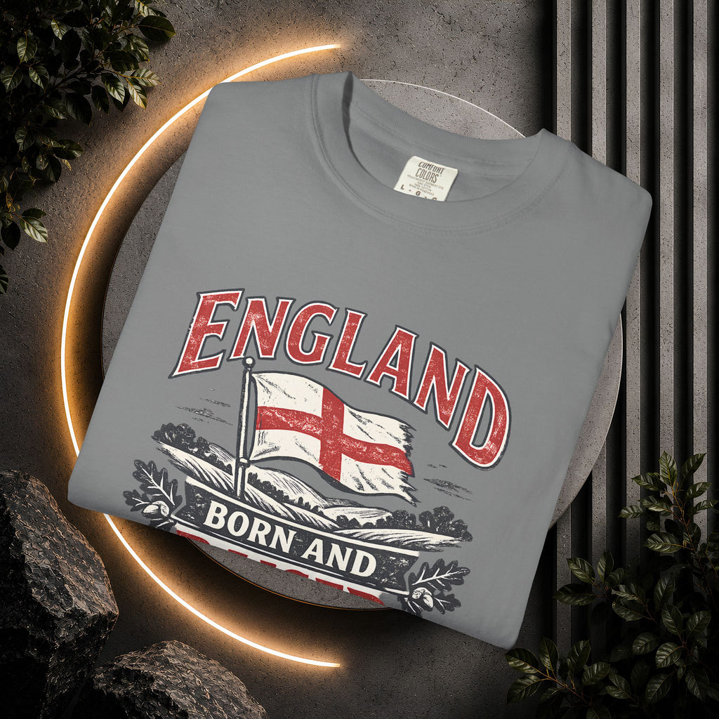 England Born and Raised T-Shirt