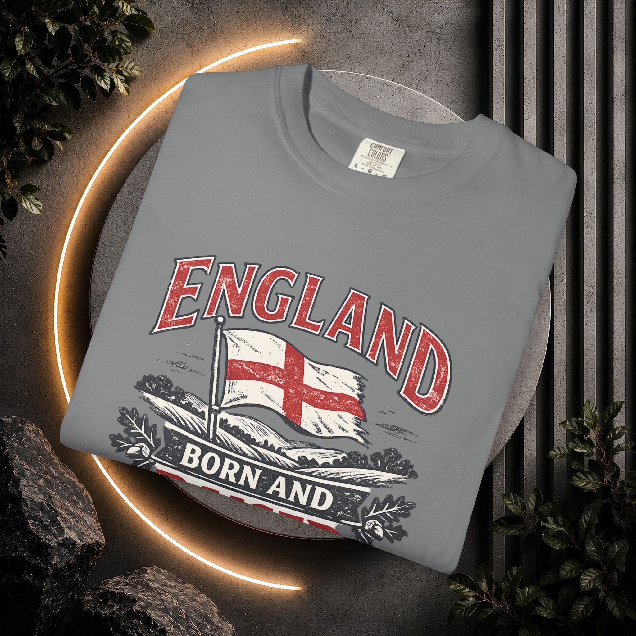 England Born and Raised T-Shirt