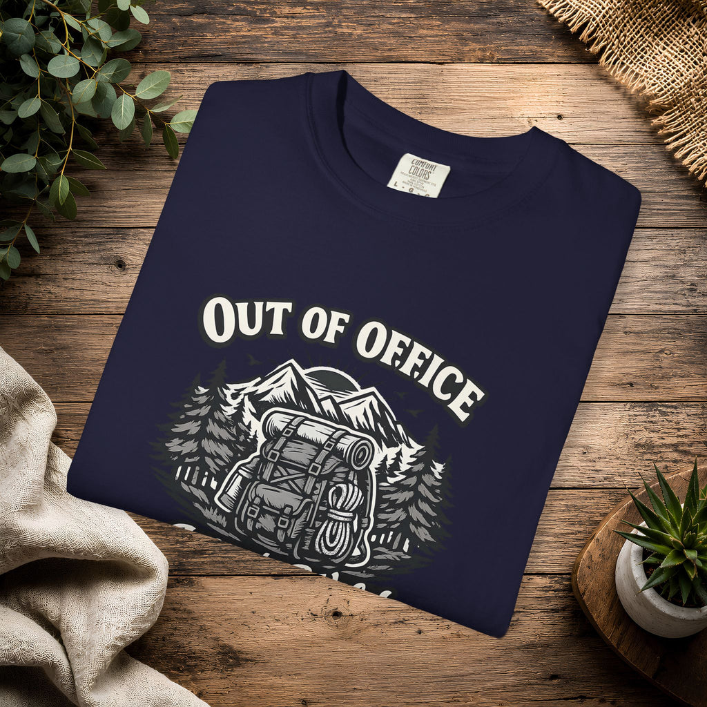 Out of Office 'Into the Wild' T‑Shirt