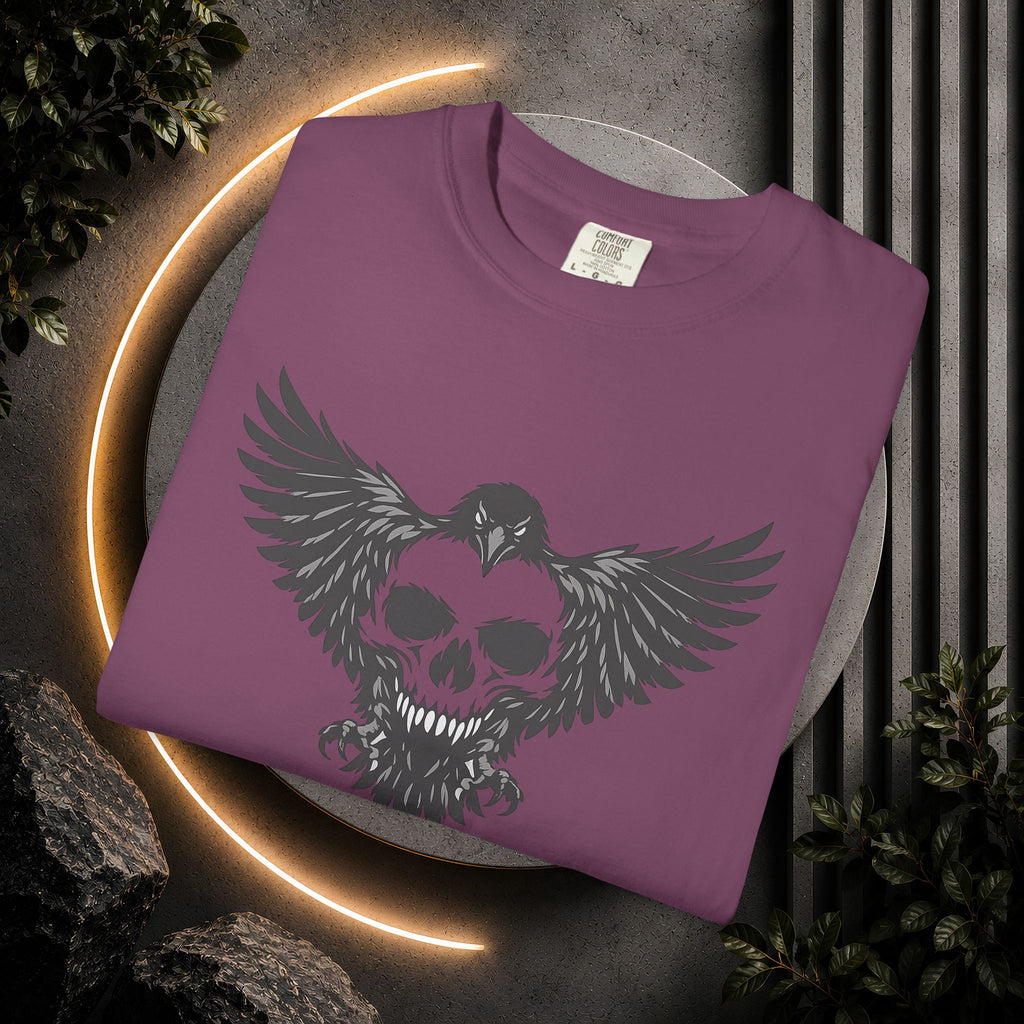 Raven Skull T-Shirt