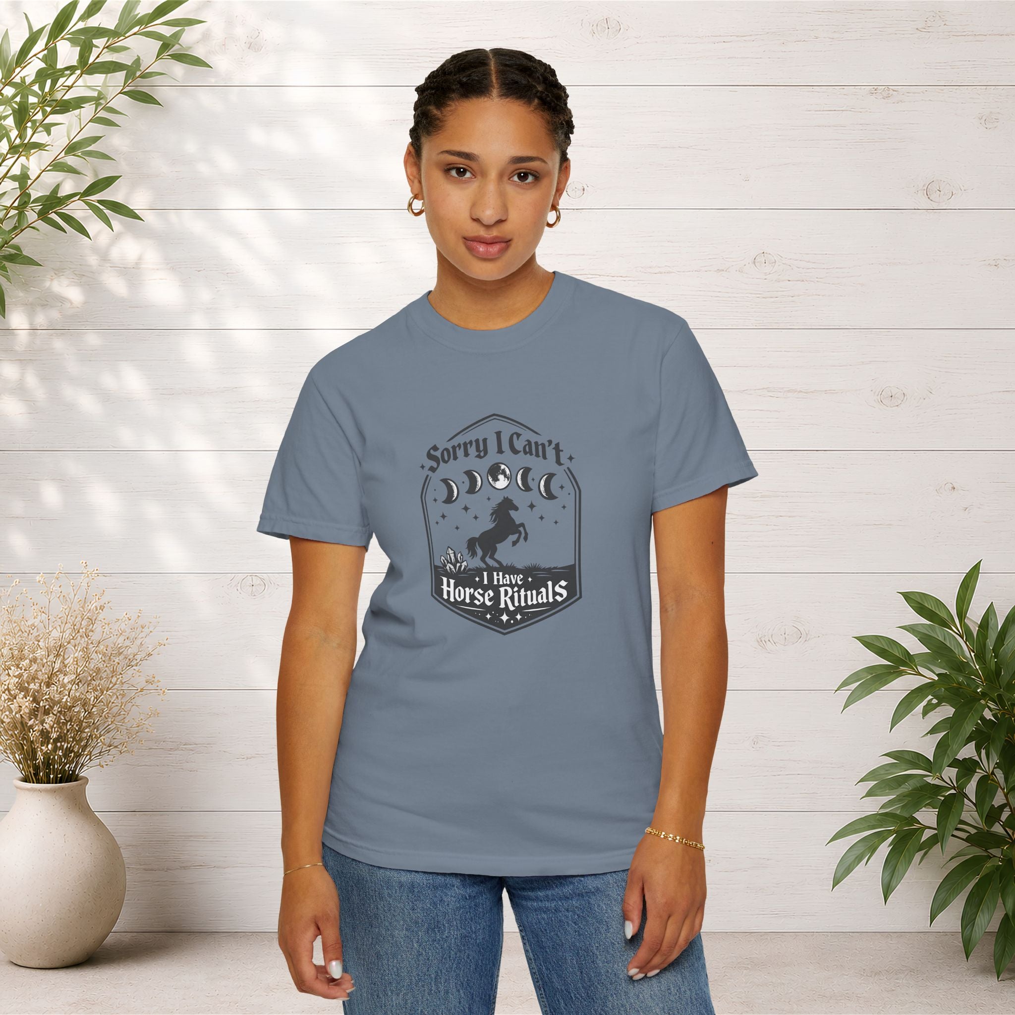 Sorry I Can't I Have Horse Rituals T-Shirt