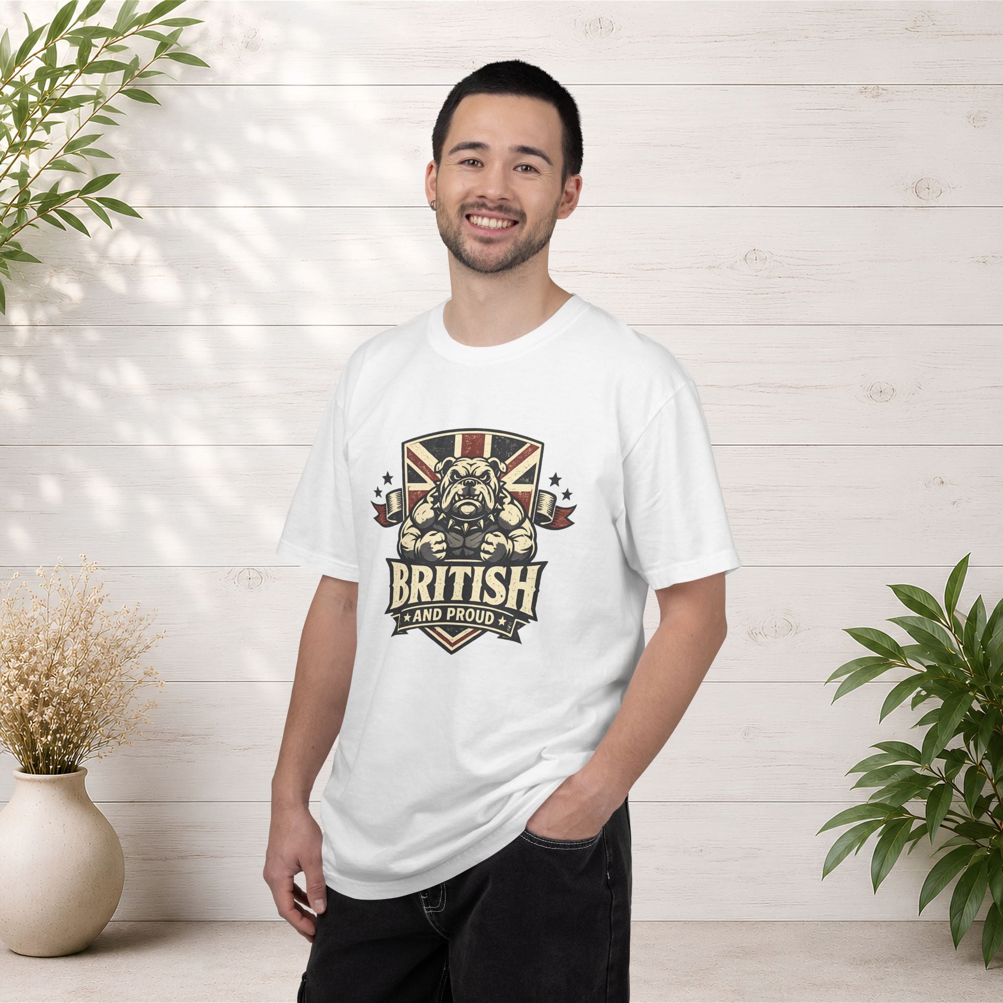 British and Proud Bulldog T-Shirt