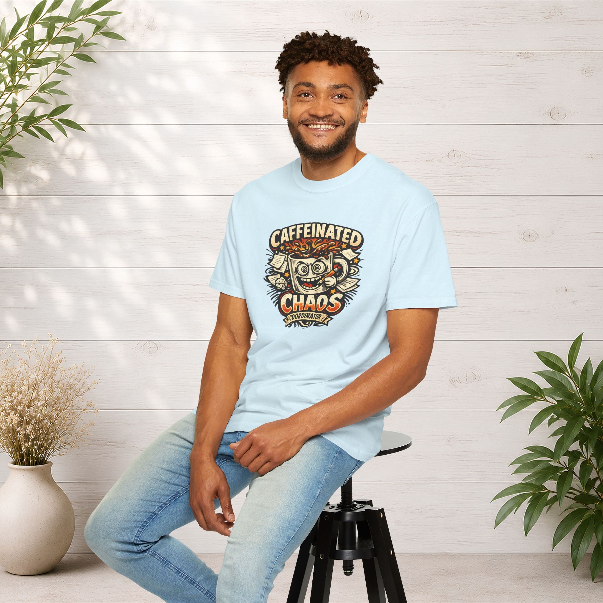 Caffeinated Chaos Coordinator T-Shirt