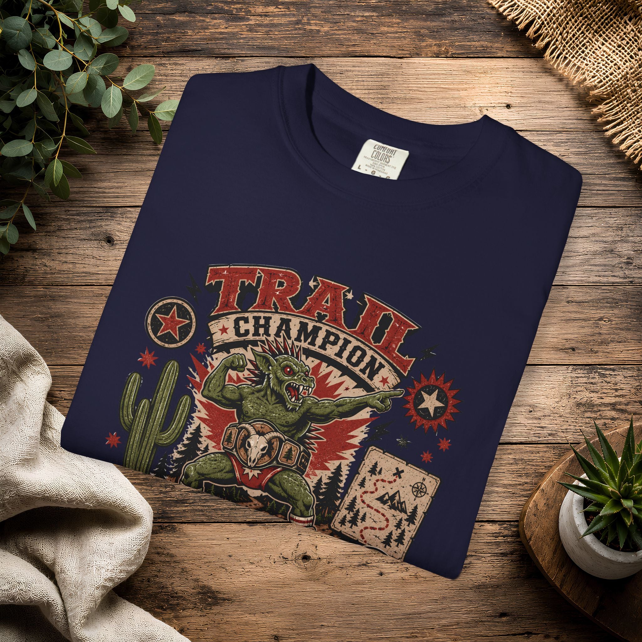 Chupacabra Tee — Trail Champion Graphic T-Shirt