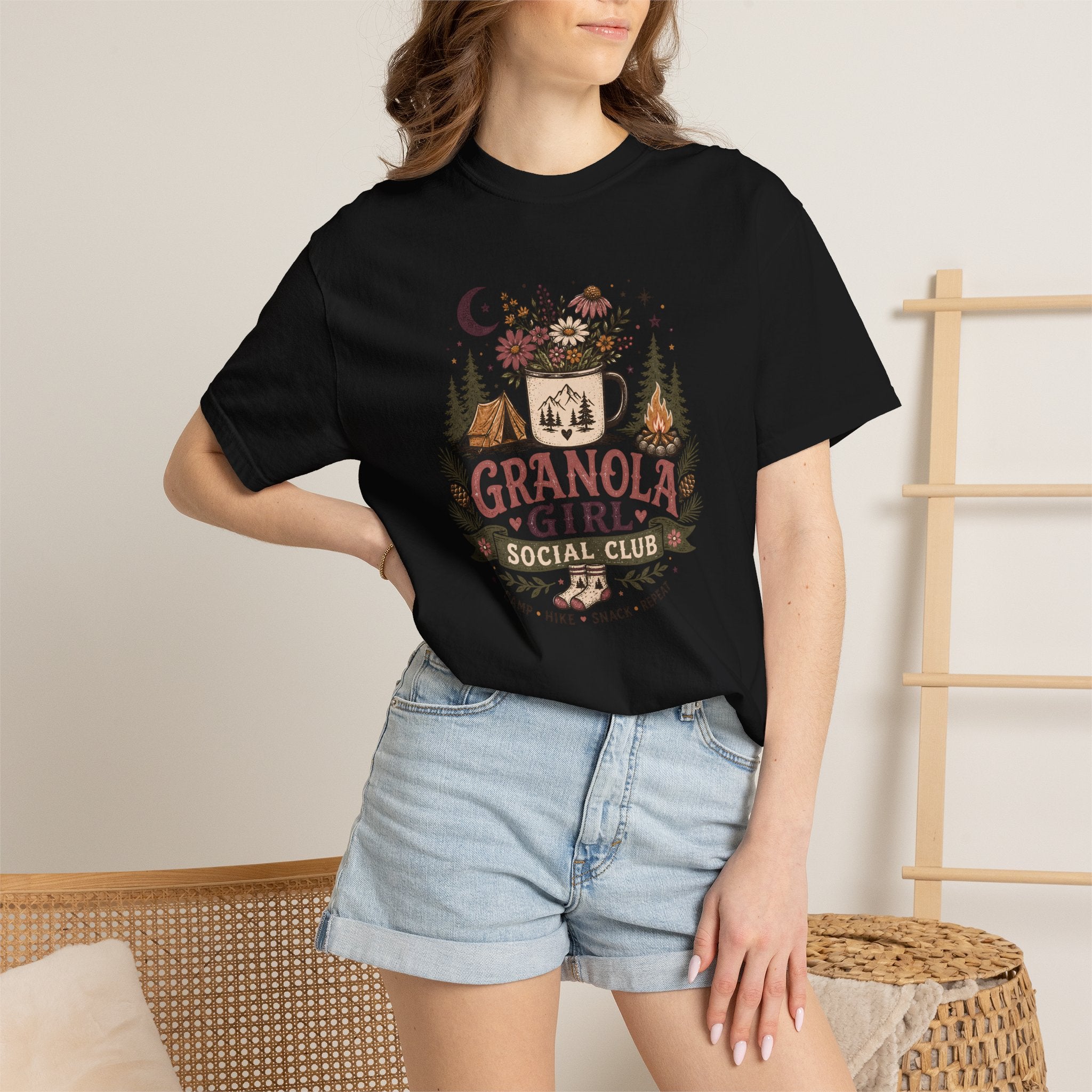 Granola Girl Social Club T-Shirt