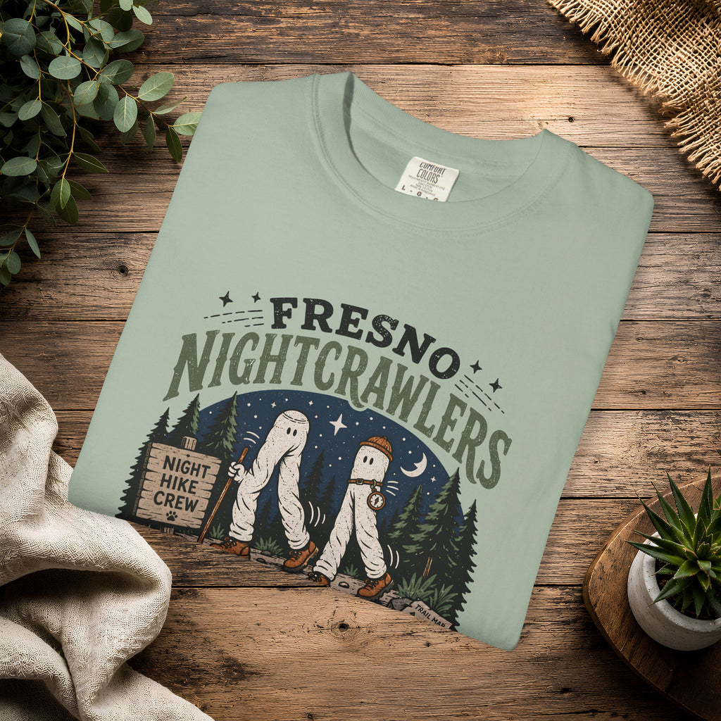Fresno Nightcrawlers Vintage Outdoor T-Shirt