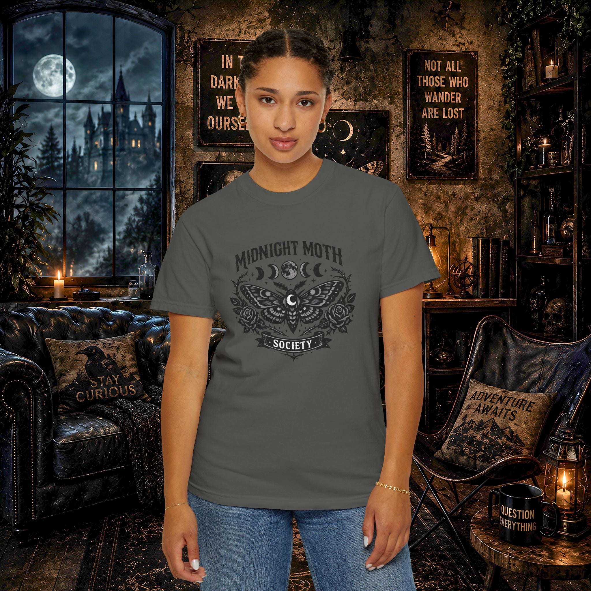Midnight Moth Society T-Shirt