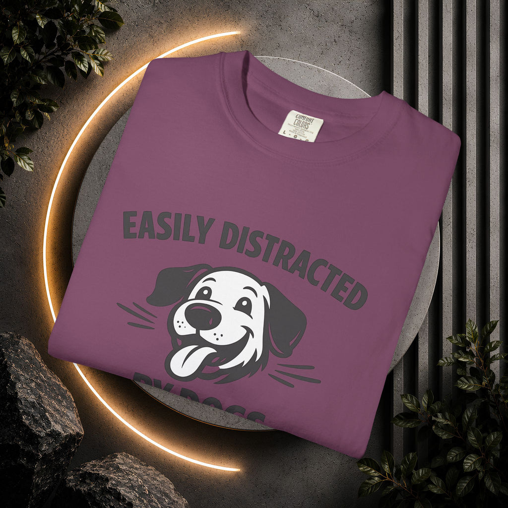 Easily Distracted By Dogs T-Shirt