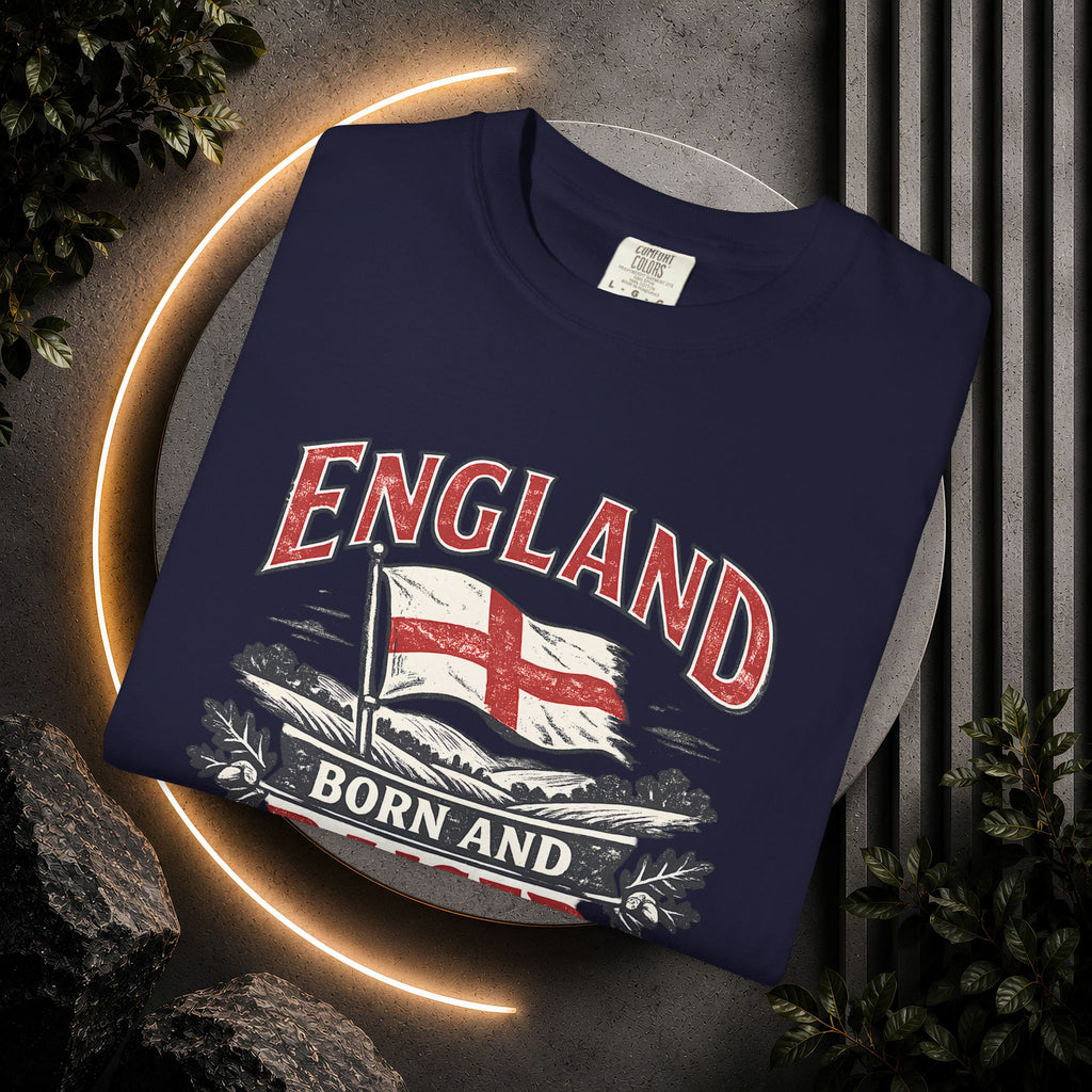England Born and Raised T-Shirt