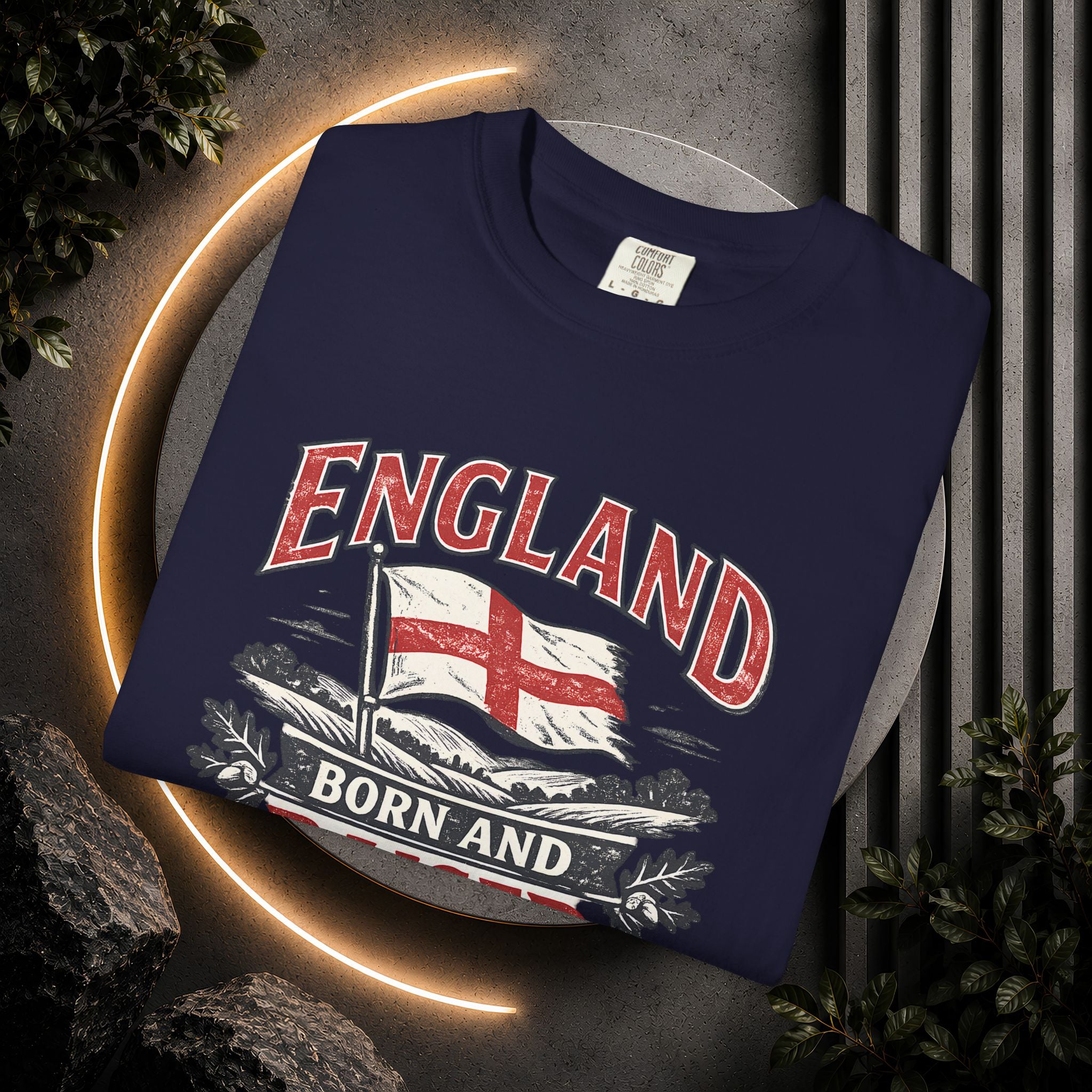 England Born and Raised T-Shirt