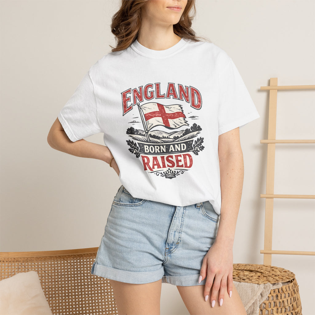 England Born and Raised T-Shirt