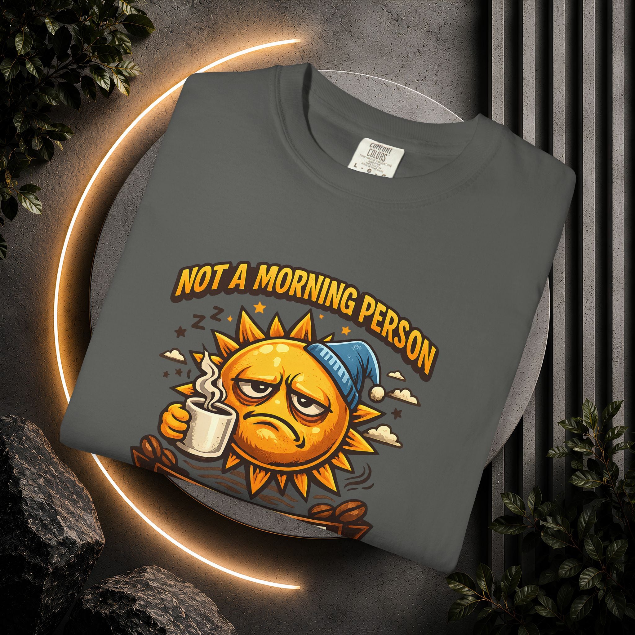 Not a Morning Person Until Coffee T-Shirt