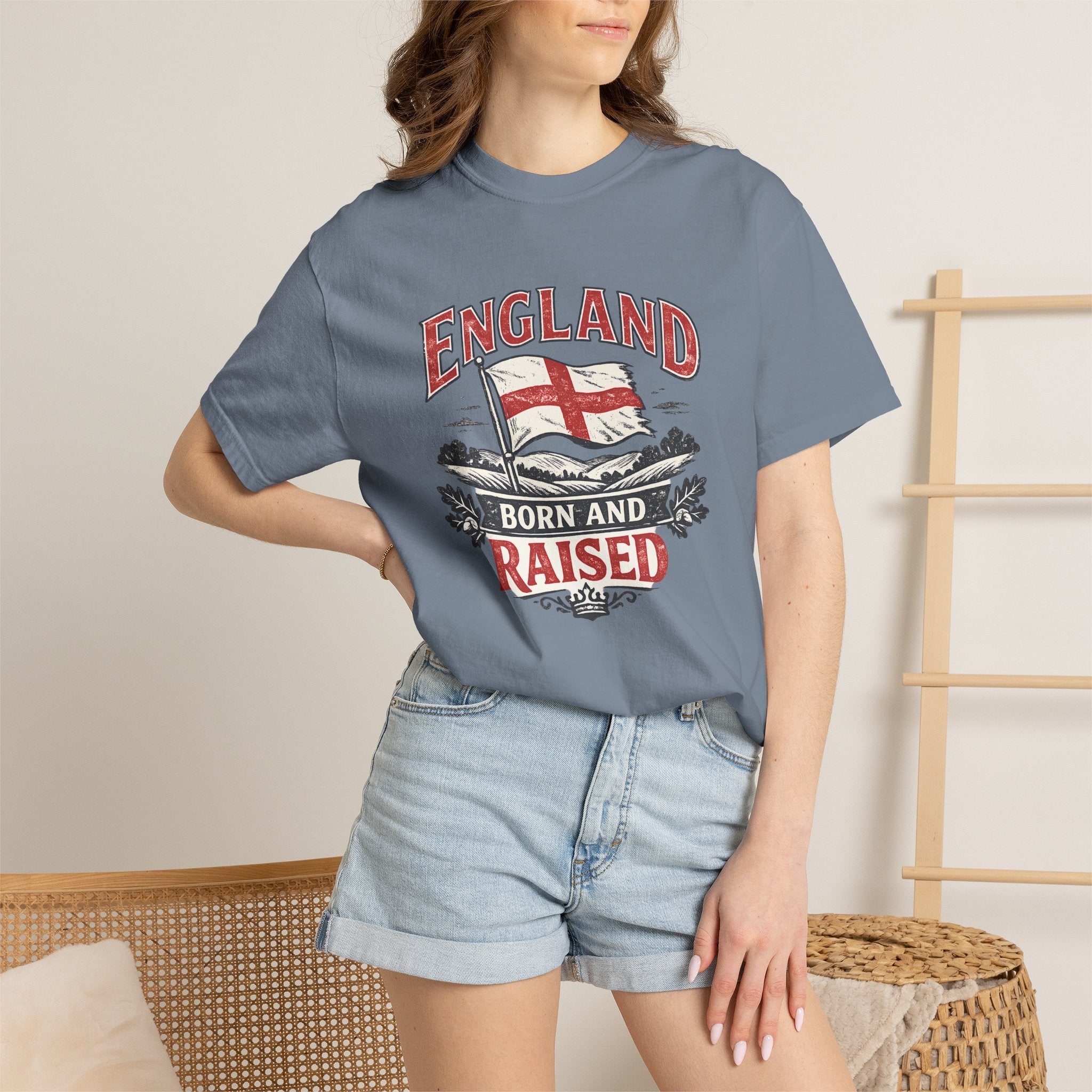 England Born and Raised T-Shirt
