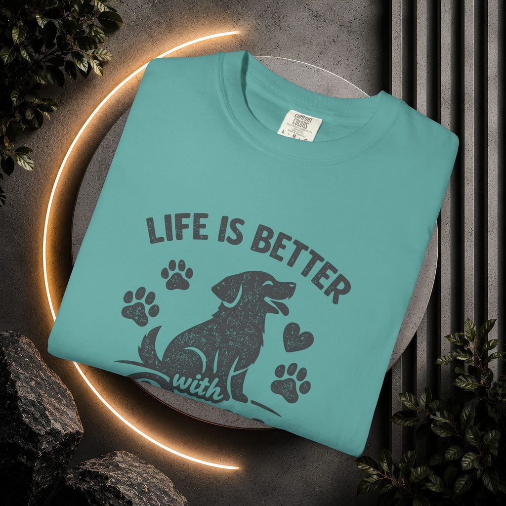 Life Is Better with Dogs T-Shirt