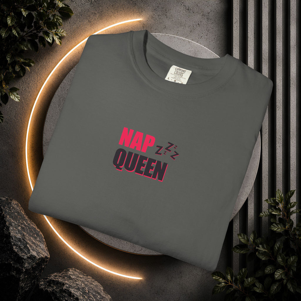 Nap Queen T-Shirt — Funny Sleepy Graphic Tee