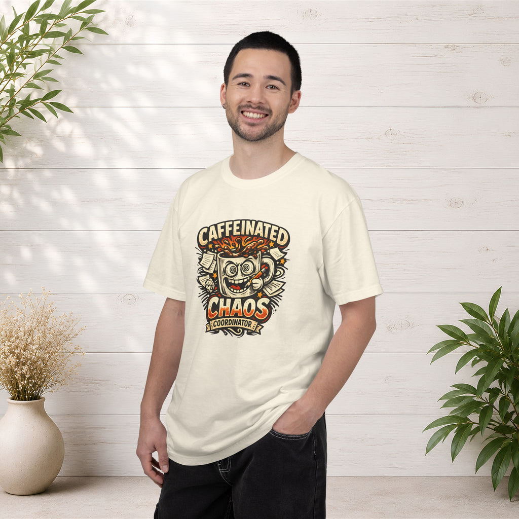 Caffeinated Chaos Coordinator T-Shirt