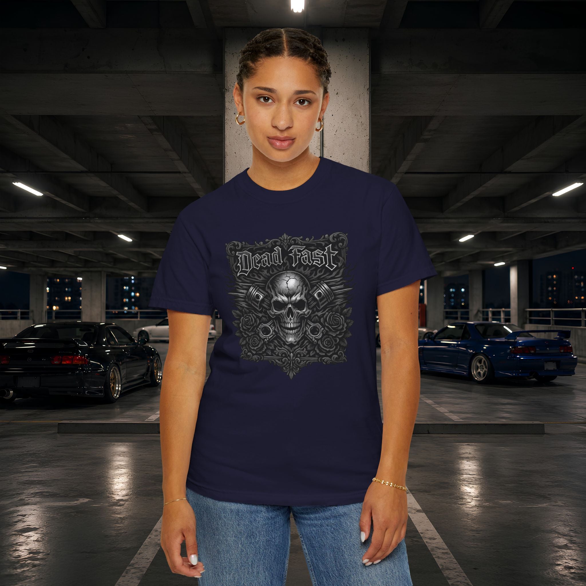 Dead Fast Skull Graphic T-Shirt