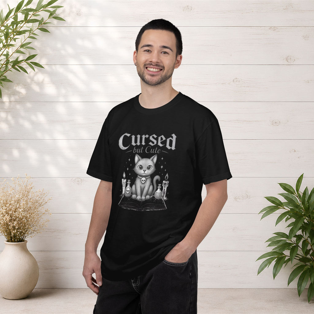 Cursed But Cute Cat T-Shirt