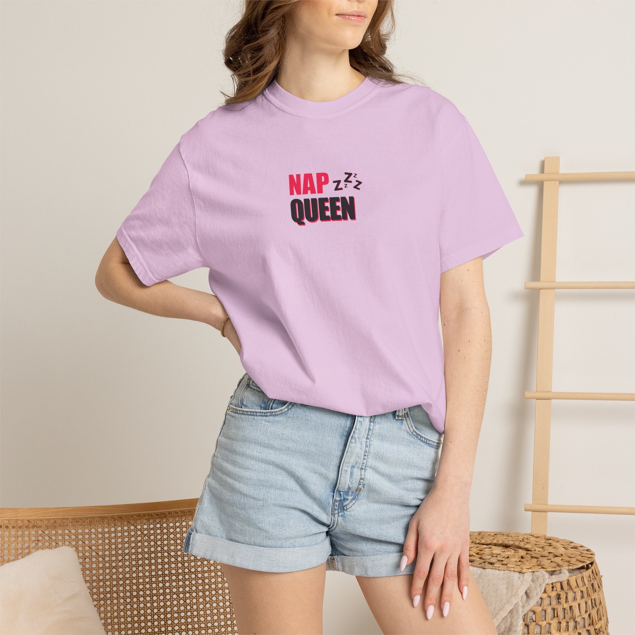 Nap Queen T-Shirt — Funny Sleepy Graphic Tee