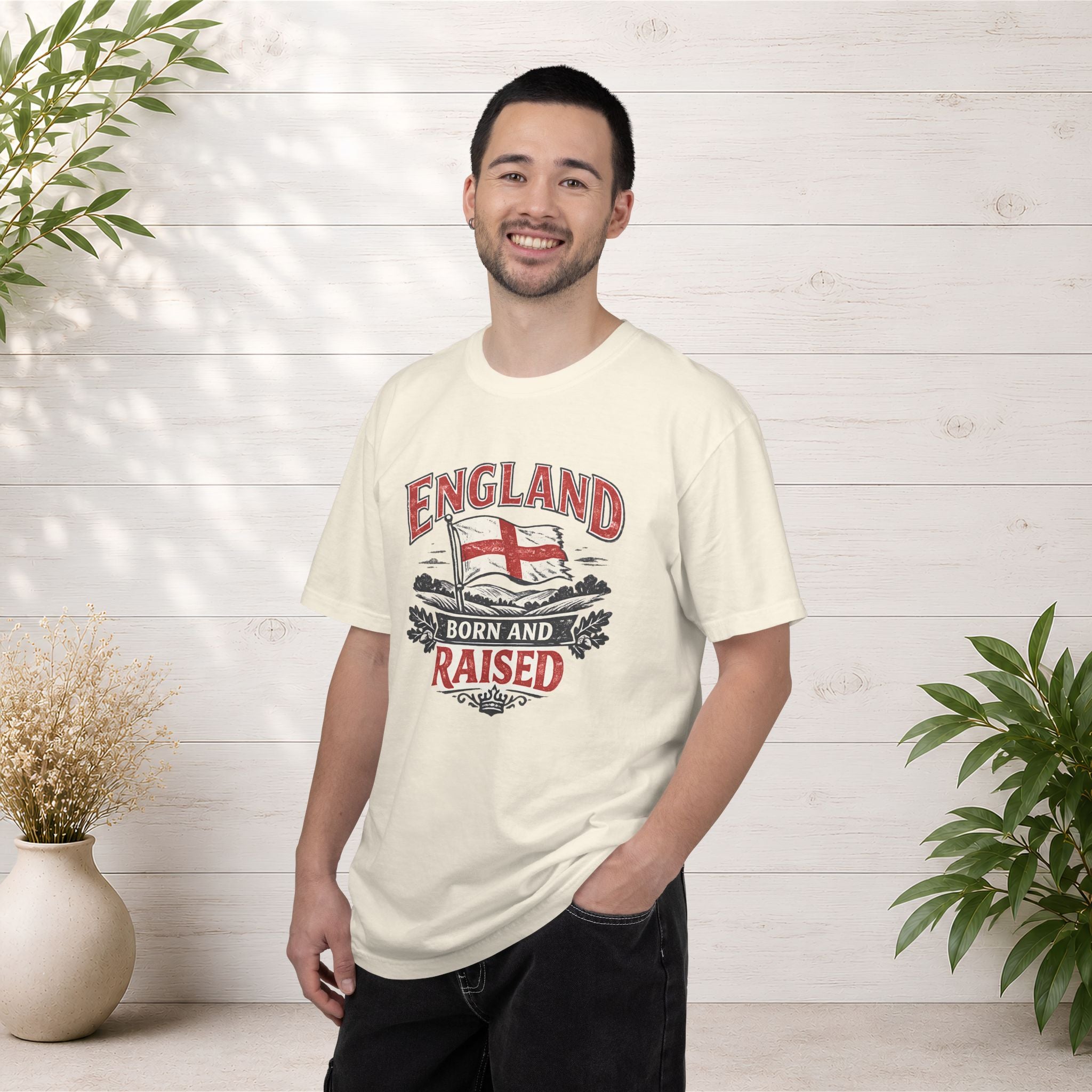 England Born and Raised T-Shirt