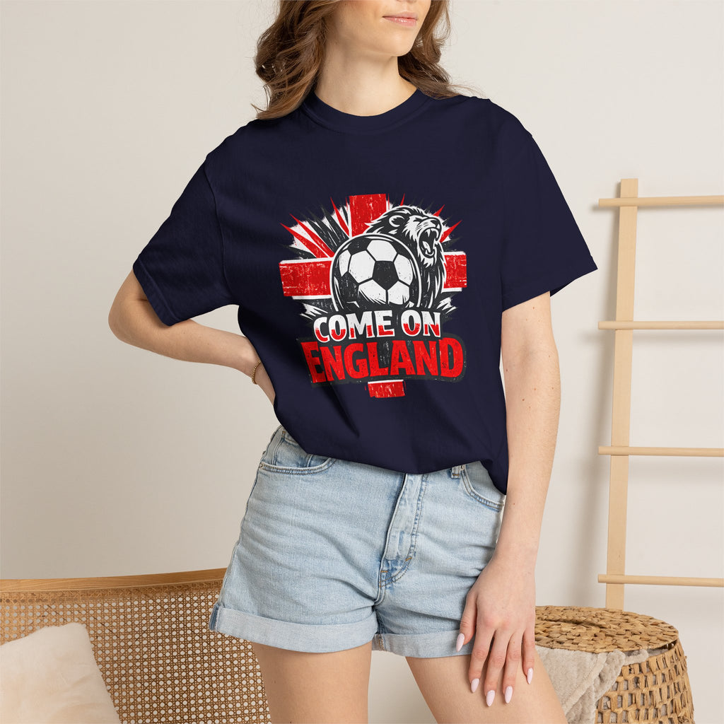 Come On England Soccer T-Shirt