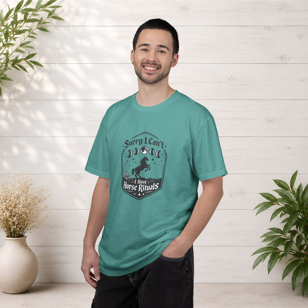 Sorry I Can't I Have Horse Rituals T-Shirt