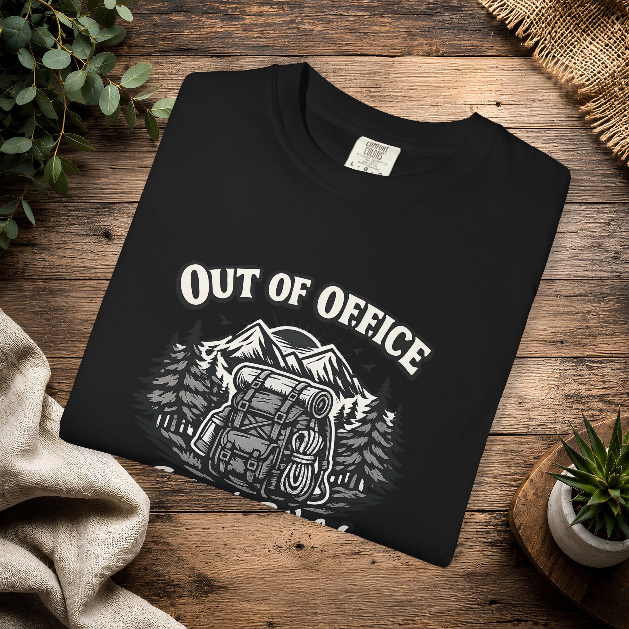 Out of Office 'Into the Wild' T‑Shirt
