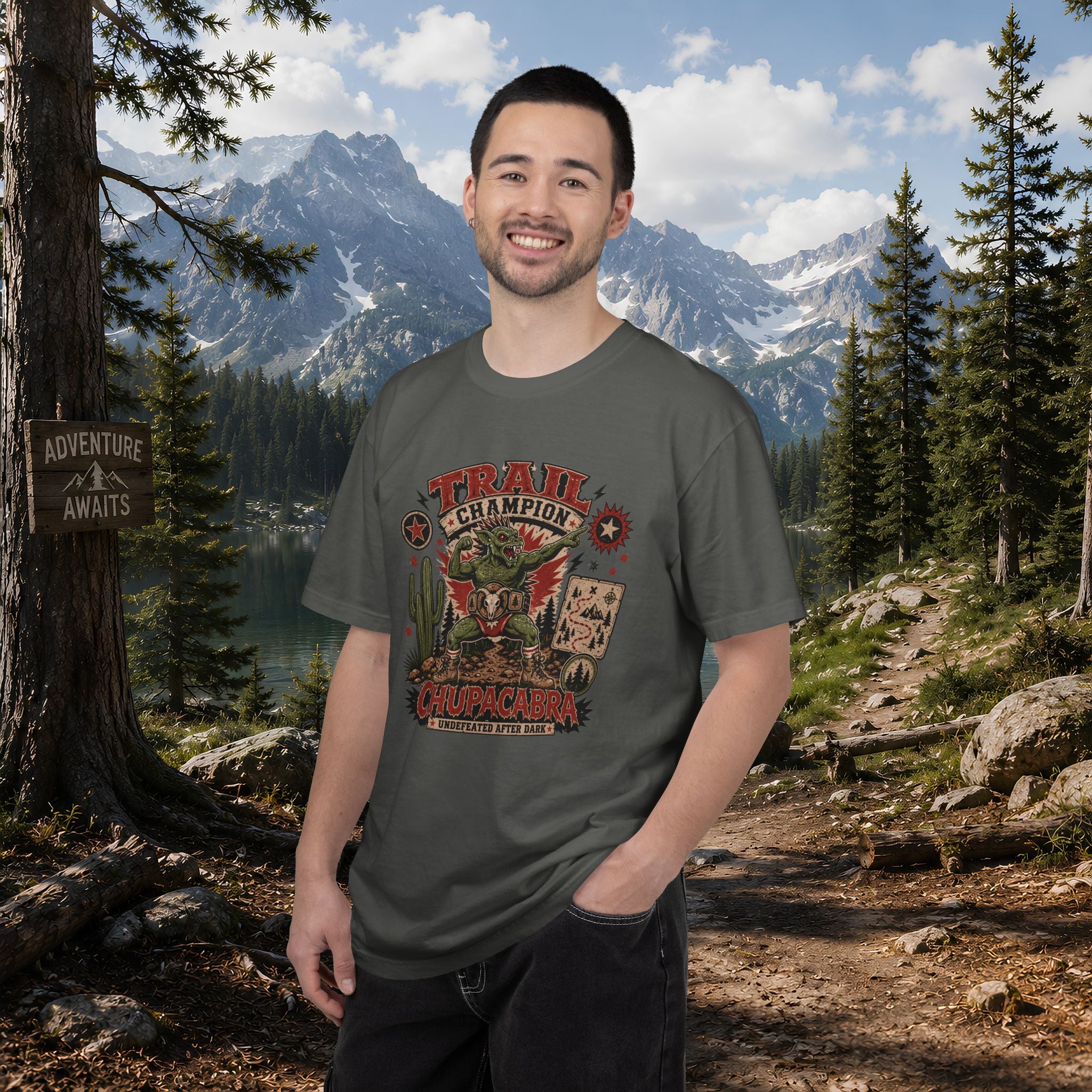 Chupacabra Tee — Trail Champion Graphic T-Shirt