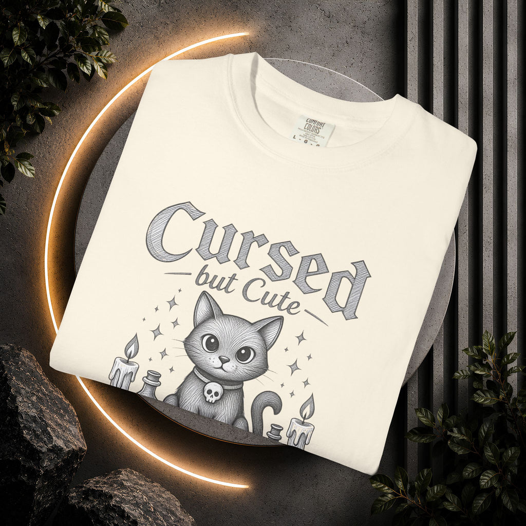 Cursed But Cute Cat T-Shirt