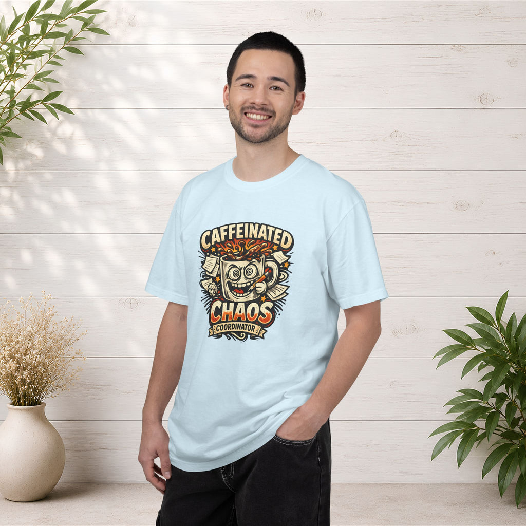 Caffeinated Chaos Coordinator T-Shirt