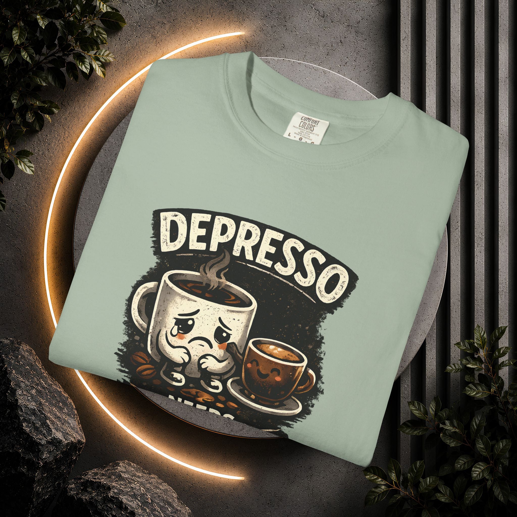 Depresso Needs Espresso T-Shirt