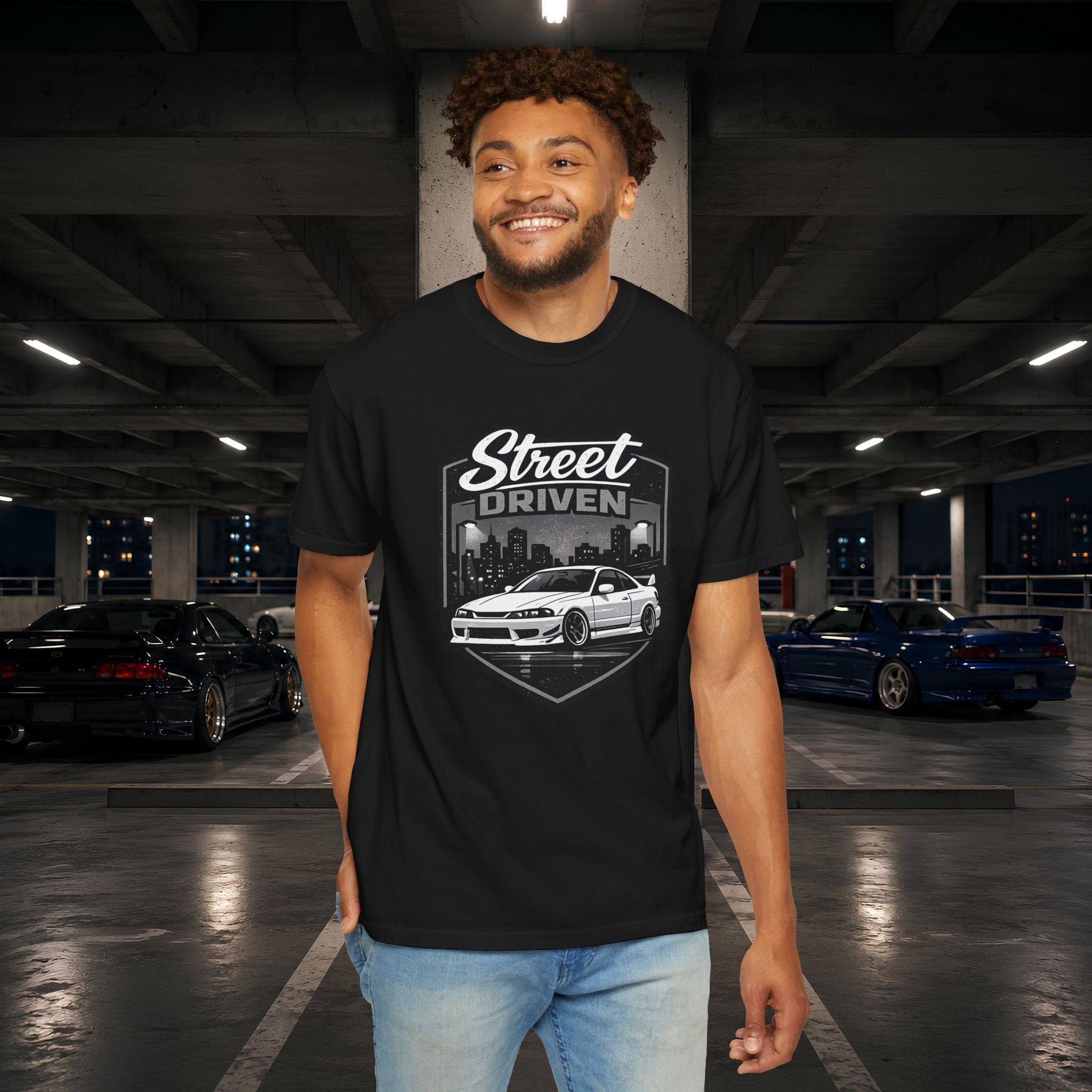 Street Driven Car T-Shirt — Street Racing Tuner Graphic Tee