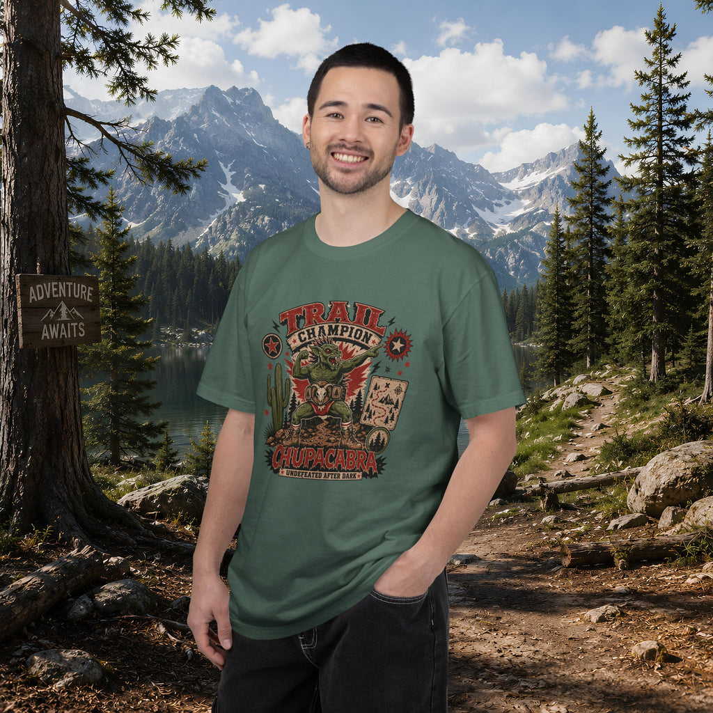 Chupacabra Tee — Trail Champion Graphic T-Shirt