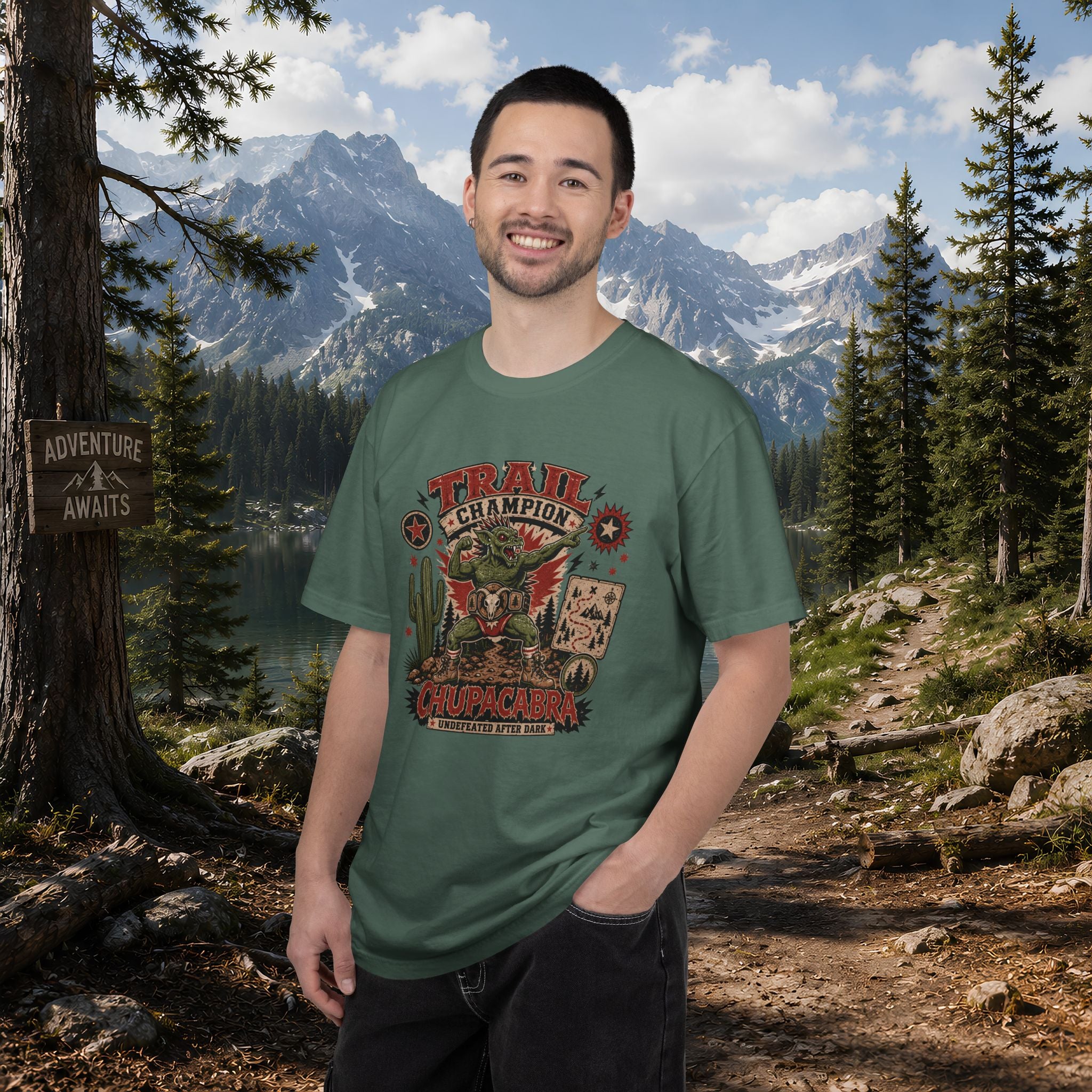 Chupacabra Tee — Trail Champion Graphic T-Shirt