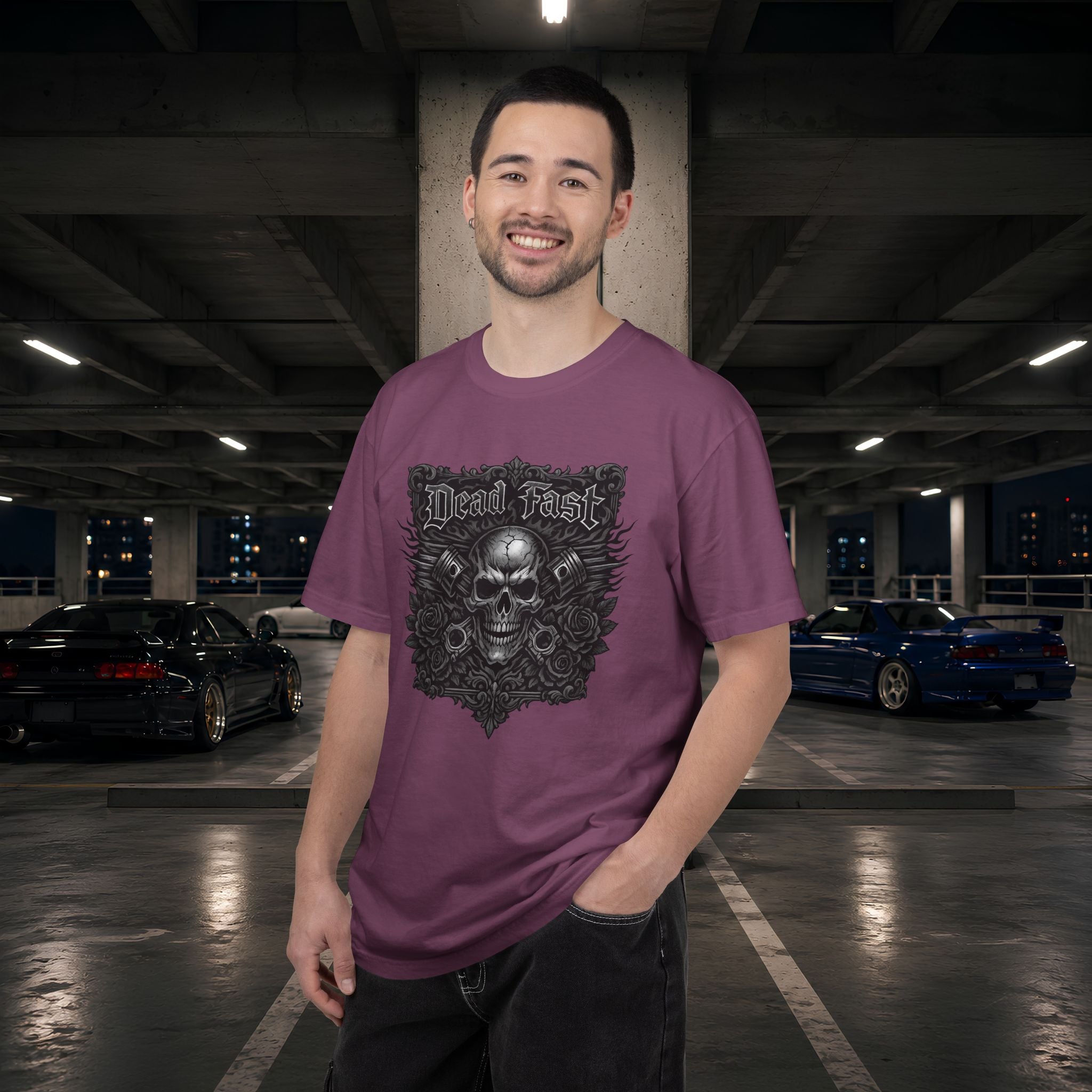 Dead Fast Skull Graphic T-Shirt