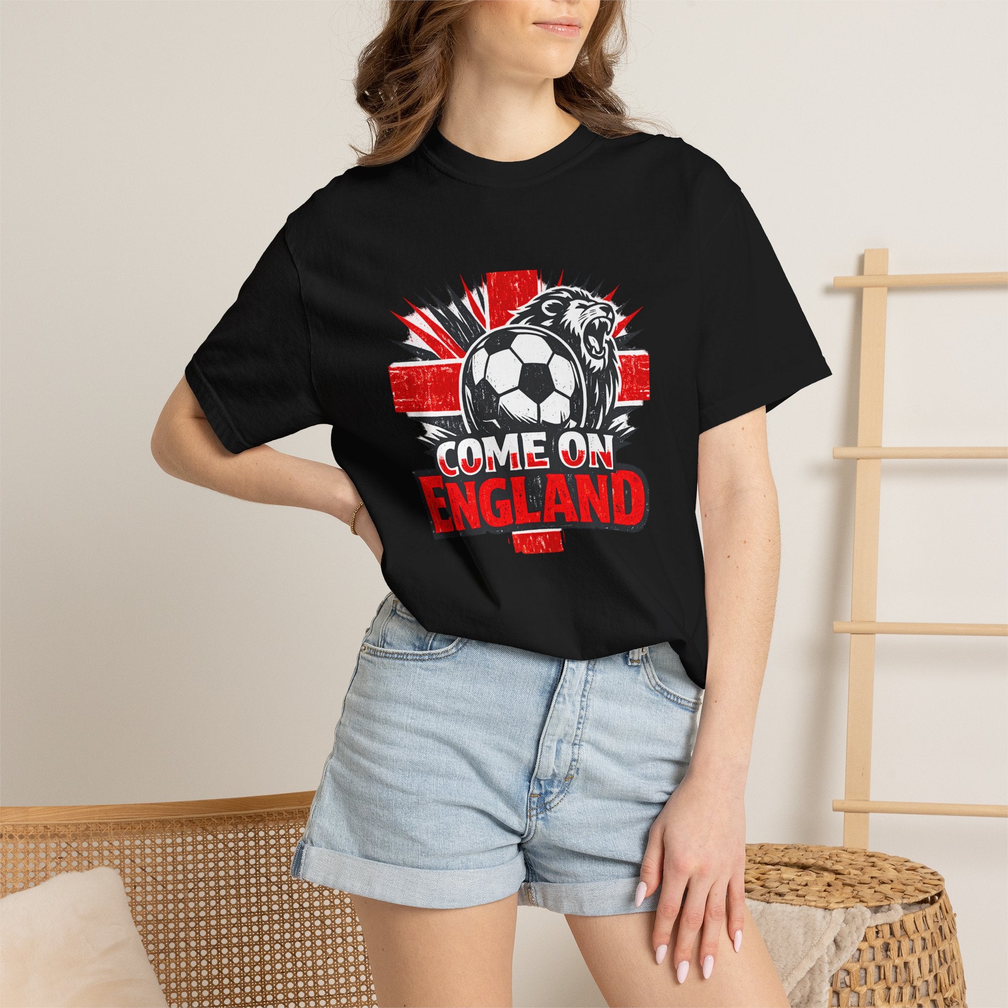 Come On England Soccer T-Shirt