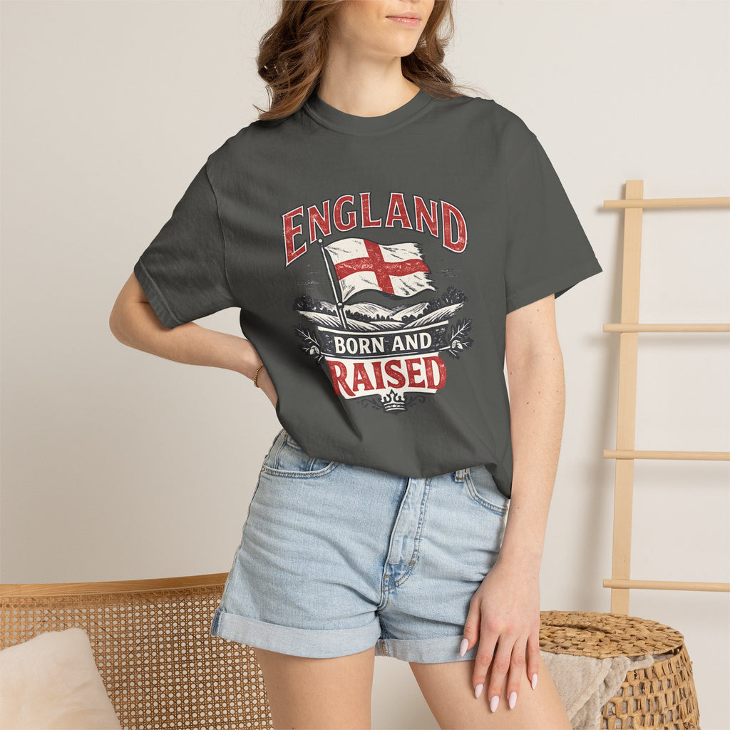England Born and Raised T-Shirt