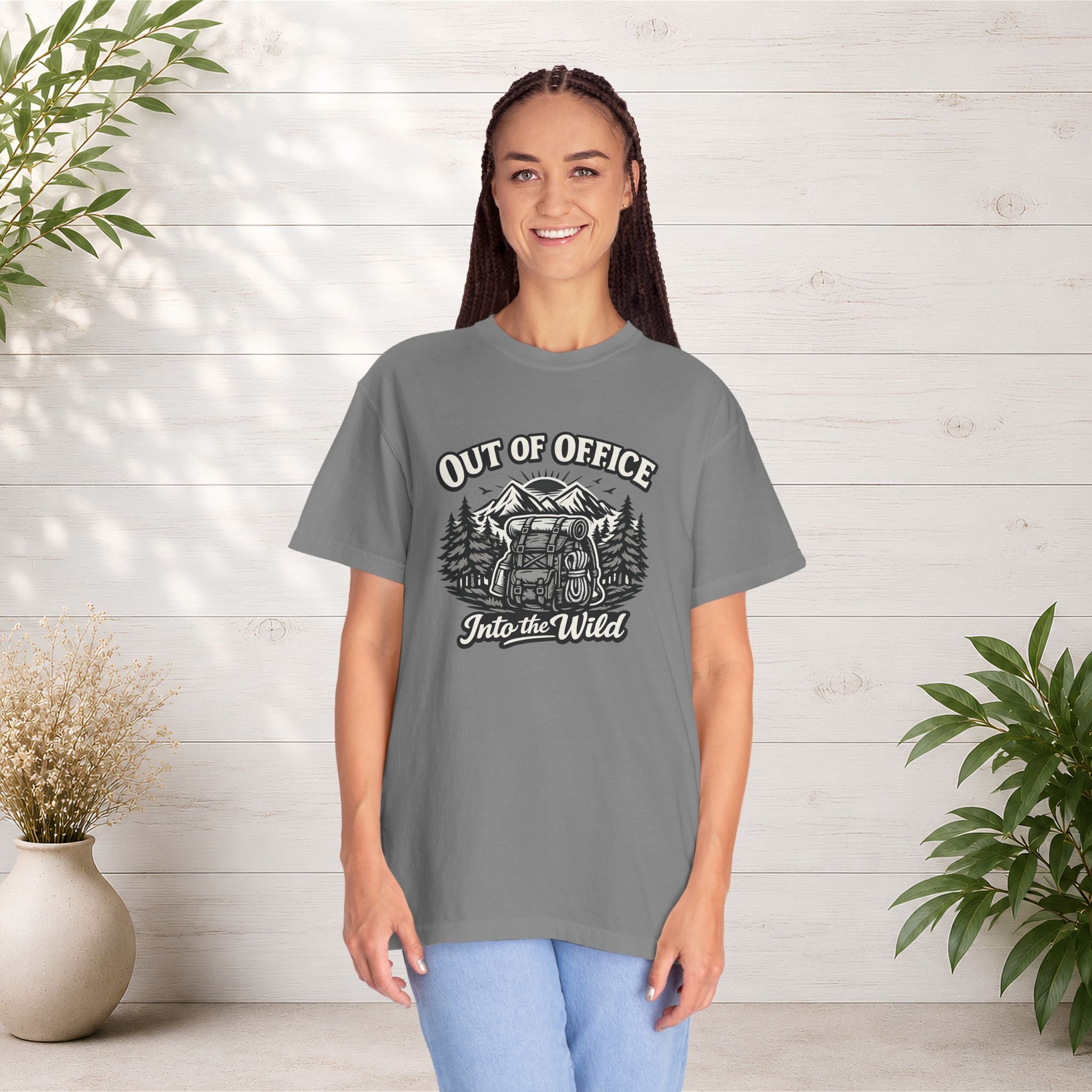 Out of Office 'Into the Wild' T‑Shirt