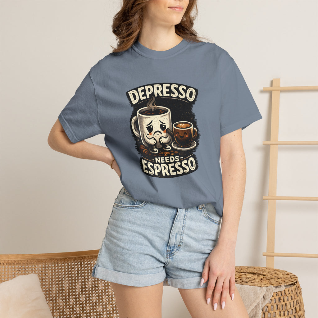 Depresso Needs Espresso T-Shirt