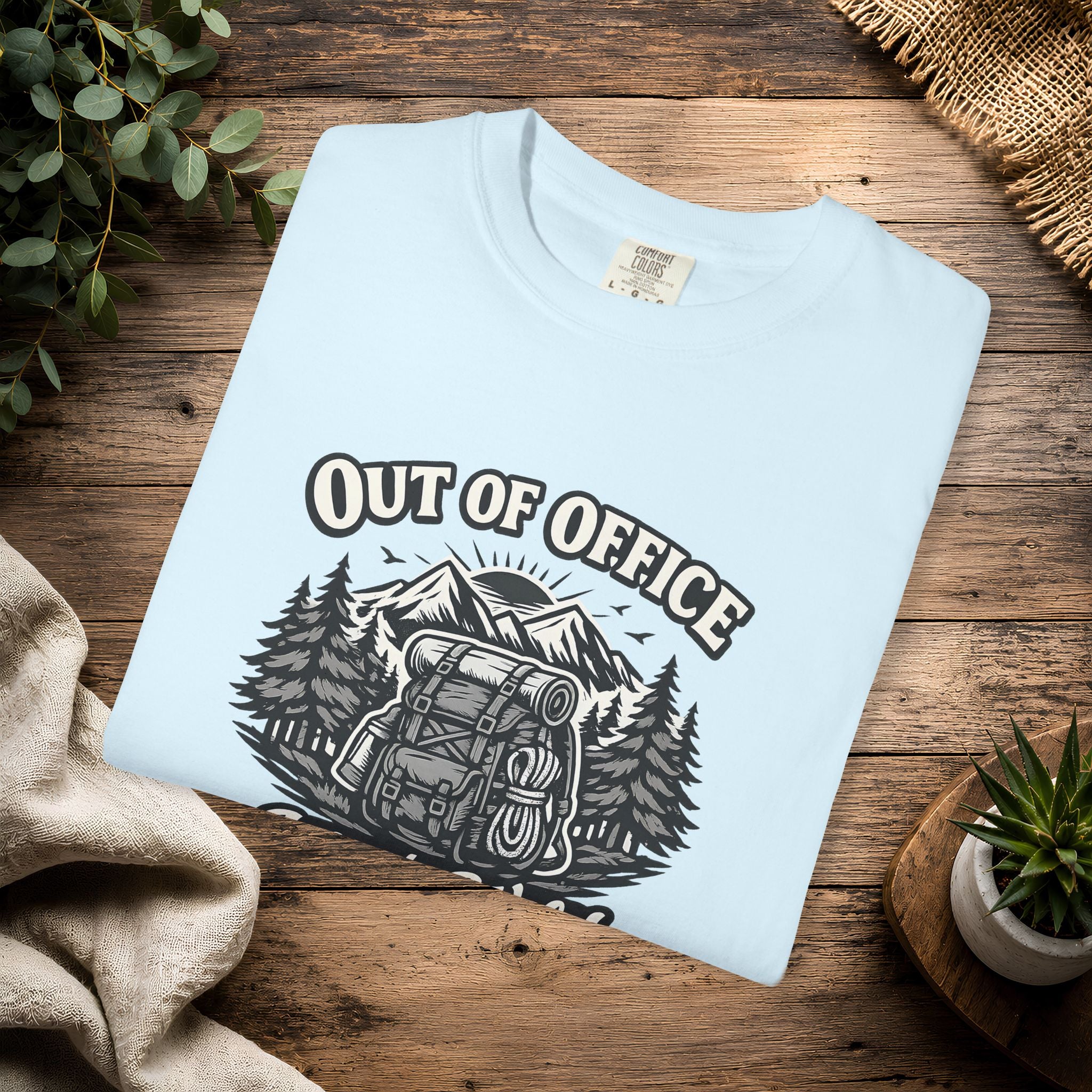 Out of Office 'Into the Wild' T‑Shirt