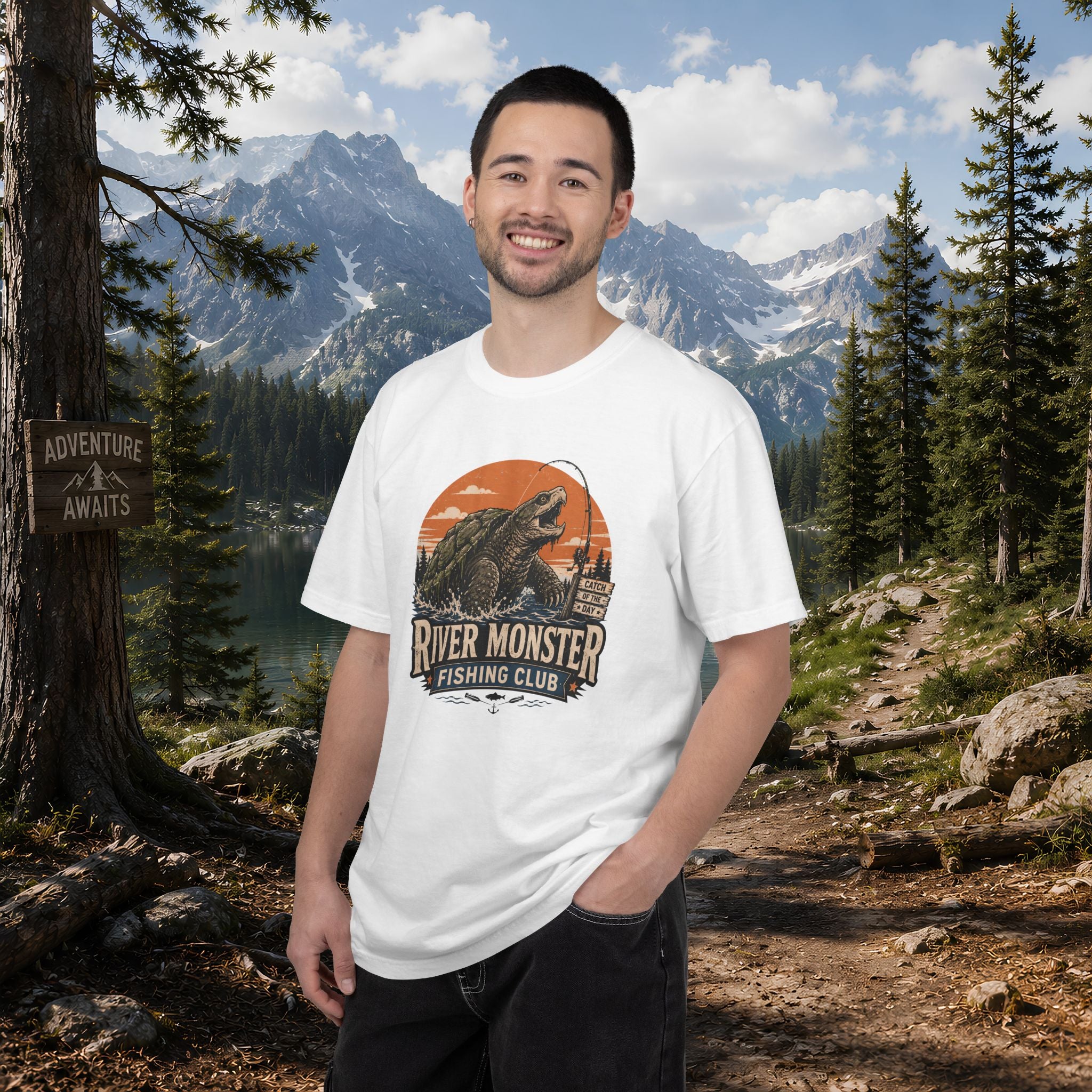 Ogua River Monster Fishing Club T-Shirt