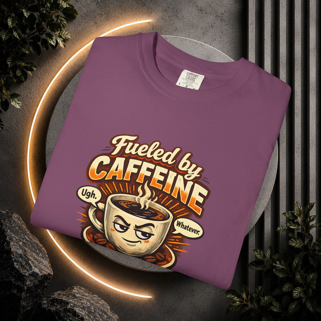 Fueled by Caffeine and Sarcasm T-Shirt